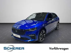 Raceblau metallic Gebraucht 2025 Skoda Scala Monte Carlo Kleinwagen | 36.970 €