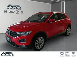 Rot Gebraucht 2019 VW T-Roc Style SUV | 19.048 € (Guter Preis)