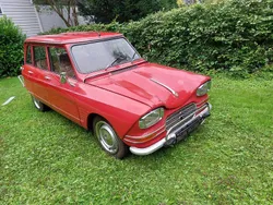 Rot Gebraucht 1968 Citroën Ami 6 Kombi | 6.600 €