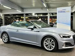Silber Gebraucht 2021 Audi A5 Cabriolet Advanced Cabrio | 37.999 € (Fairer Preis)