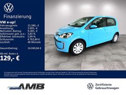Teal blue Gebraucht 2020 VW e-up! Kleinwagen | 12.380 € (Fairer Preis)
