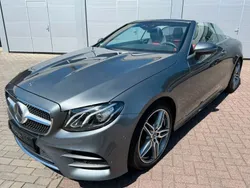 Grau Gebraucht 2018 Mercedes E300 AMG line Cabrio | 39.850 € (Superpreis)