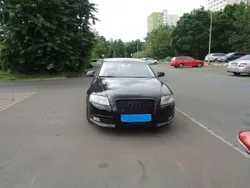 Schwarz Gebraucht 2009 Audi A6 Kombi | 5.150 € (Superpreis)