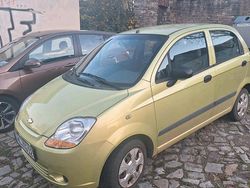 Grün Gebraucht 2009 Chevrolet Spark Kleinwagen | 600 €