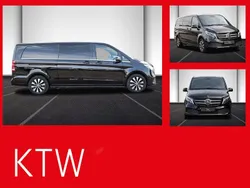 Schwarz Gebraucht 2023 Mercedes V300 Avantgarde Van / Kleinbus | 54.799 € (Superpreis)