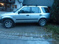 Silber Gebraucht 2001 Honda CR-V LS SUV | 1.900 €