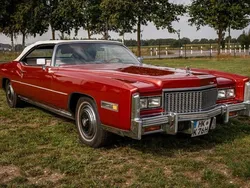 Rot Gebraucht 1976 Cadillac Eldorado Coupé | 18.800 €