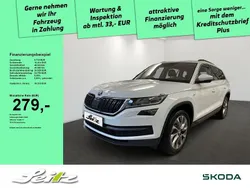 Weiß Gebraucht 2021 Skoda Kodiaq Clever SUV | 30.210 € (Fairer Preis)