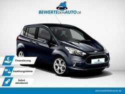 Grau Gebraucht 2016 Ford B-MAX Titanium Van / Kleinbus | 5.930 € (Guter Preis)