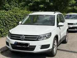 Weiß Gebraucht 2015 VW Tiguan SUV | 11.600 € (Fairer Preis)