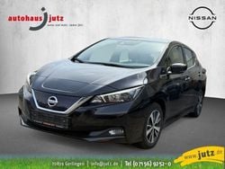 Schwarz Gebraucht 2022 Nissan Leaf Acenta Kleinwagen | 13.990 € (Guter Preis)