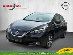 Schwarz Gebraucht 2022 Nissan Leaf Acenta Kleinwagen | 13.990 € (Guter Preis)