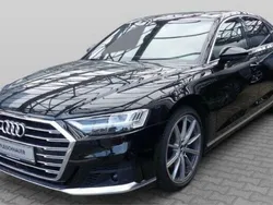 Schwarz Gebraucht 2019 Audi A8 Ambiente Limousine | 52.900 € (Teuer)