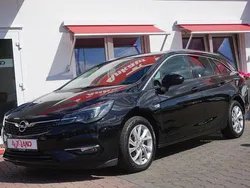 Schwarz Gebraucht 2022 Opel Astra Elegance Kombi | 17.950 € (Fairer Preis)