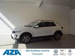 Pure white/schwarz Gebraucht 2025 VW T-Roc R SUV | 29.949 € (Superpreis)