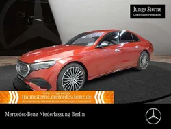 Rot Gebraucht 2024 Mercedes E400 Advanced Plus Limousine | 61.990 € (Fairer Preis)