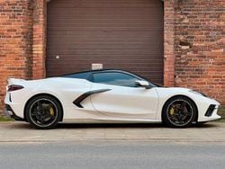 Weiß Gebraucht 2022 Corvette C8 Cabrio | 79.000 €