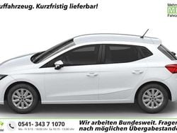 Glacial weiß metallic Neu 2025 Seat Ibiza Limousine | 17.665 € (Guter Preis)