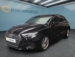 Schwarz Gebraucht 2022 Audi A3 Sportback e-tron Limousine | 25.599 € (Fairer Preis)
