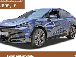 Blau Neu 2025 Cupra Tavascan VZ2 SUV | 51.390 € (Guter Preis)