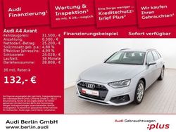 Florettsilber metallic Gebraucht 2023 Audi A4 Kombi | 32.900 € (Fairer Preis)