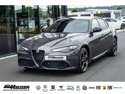 Grau Gebraucht 2022 Alfa Romeo Giulia Veloce Limousine | 30.895 € (Teuer)