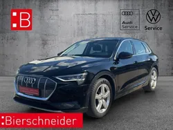 Schwarz Gebraucht 2022 Audi e-tron Advanced SUV | 36.950 € (Guter Preis)