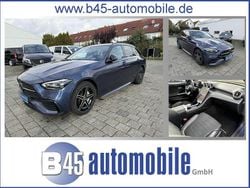 Blau Gebraucht 2023 Mercedes C300e AMG line Kombi | 37.490 € (Guter Preis)