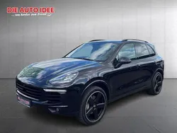 Schwarz Gebraucht 2017 Porsche Cayenne Platinum Edition SUV | 49.586 € (Teuer)