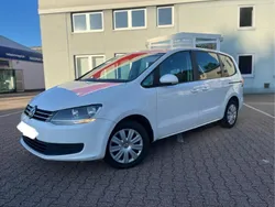 Weiß Gebraucht 2013 VW Sharan Van / Kleinbus | 6.350 € (Fairer Preis)