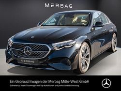 Unilack schwarz Gebraucht 2025 Mercedes E200 Avantgarde Limousine | 55.450 € (Etwas zu teuer)