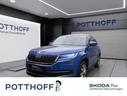 Blau Gebraucht 2021 Skoda Kodiaq Clever SUV | 31.977 € (Guter Preis)