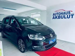 Schwarz Gebraucht 2015 VW Sharan Cup Van / Kleinbus | 15.950 € (Guter Preis)