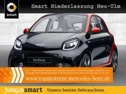 Schwarz Gebraucht 2021 Smart ForFour Electric Drive Exclusive Limousine | 12.890 € (Etwas zu teuer)