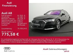 Schwarz Gebraucht 2021 Audi A8 Sport Limousine | 61.910 € (Fairer Preis)
