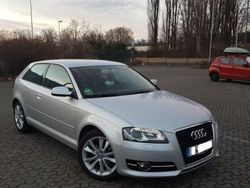 Silber metallic Gebraucht 2012 Audi A3 Ambition Coupé | 9.200 € (Superpreis)