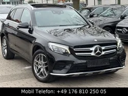 Schwarz Gebraucht 2015 Mercedes GLC220 AMG SUV | 18.890 € (Etwas zu teuer)
