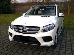 Diamantweiss Gebraucht 2016 Mercedes GLE350 AMG SUV | 32.300 € (Superpreis)
