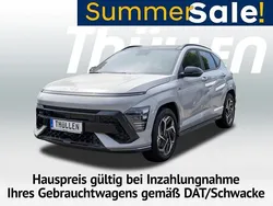 Grau Neu 2024 Hyundai Kona N Line SUV | 31.480 € (Fairer Preis)