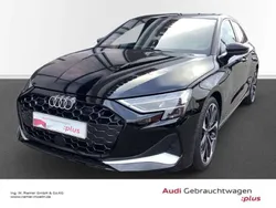 Schwarz Gebraucht 2024 Audi A3 Sportback Advanced Plus Limousine | 44.419 € (Teuer)
