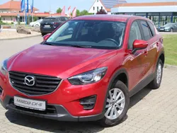 Rot metallic Gebraucht 2016 Mazda CX-5 SUV | 20.989 €