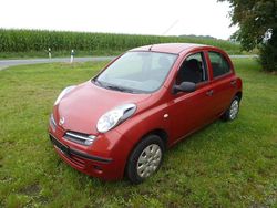 Rot Gebraucht 2007 Nissan Micra Kleinwagen | 2.200 €