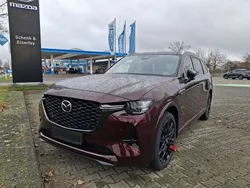 Rot Gebraucht 2024 Mazda CX-80 SUV | 52.900 € (Fairer Preis)