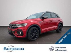 Kings redmetallic/schwarz (metallic) Gebraucht 2024 VW T-Roc Style SUV | 27.680 € (Fairer Preis)