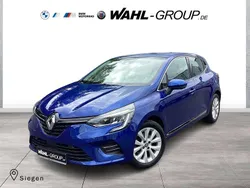 Blau Gebraucht 2020 Renault Clio V Intens Limousine | 15.890 € (Fairer Preis)