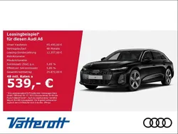 Schwarz Neu 2025 Audi A6 Sport Kombi | 65.490 €
