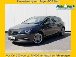 Grau Gebraucht 2015 Opel Astra Limousine | 8.977 € (Fairer Preis)