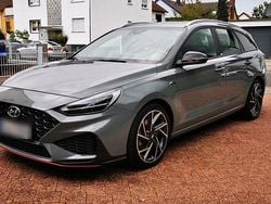 Grau Gebraucht 2021 Hyundai i30 N Line Kombi | 21.999 € (Fairer Preis)