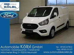 Weiß Gebraucht 2023 Ford Transit Custom Trend Van / Kleinbus | 27.980 € (Guter Preis)