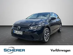 Deep black perleffekt (metallic) Gebraucht 2025 VW Polo Goal Limousine | 24.490 € (Superpreis)